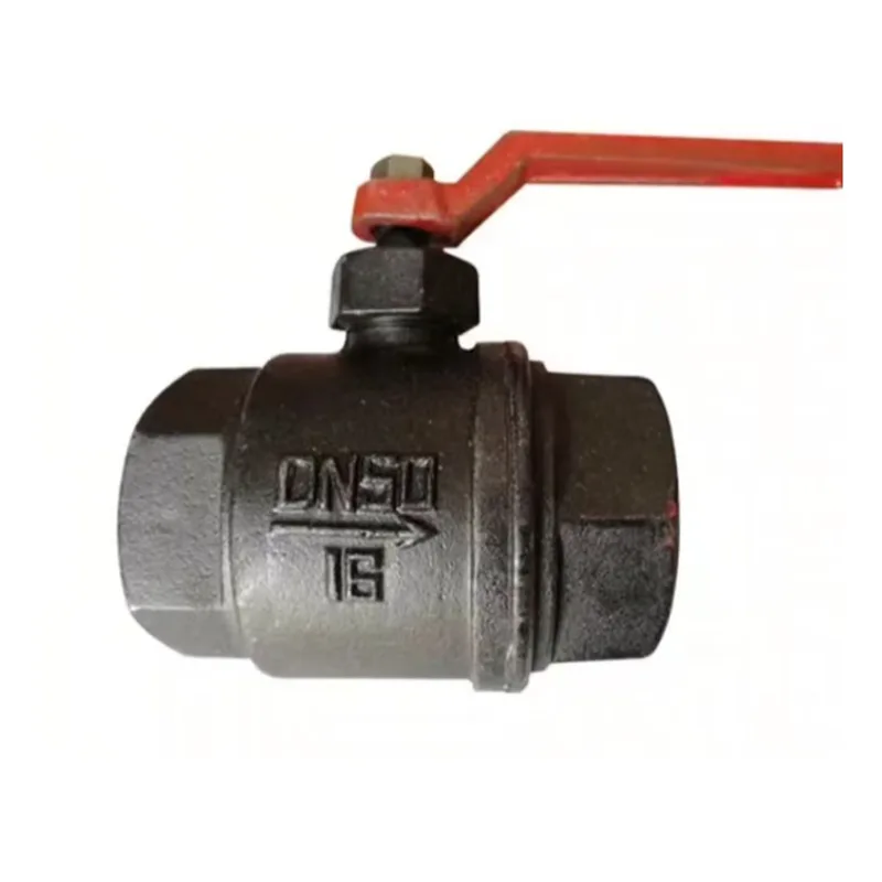 Bakit Pumili ng Cast Iron Threaded Ball Valve para sa Iyong System?