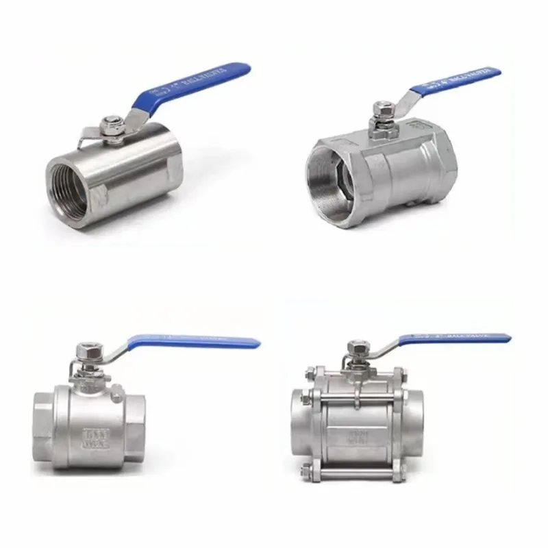 Ano ang Nagiging Mahalaga sa Stainless Steel Threaded Ball Valves para sa Modern Fluid Control System?