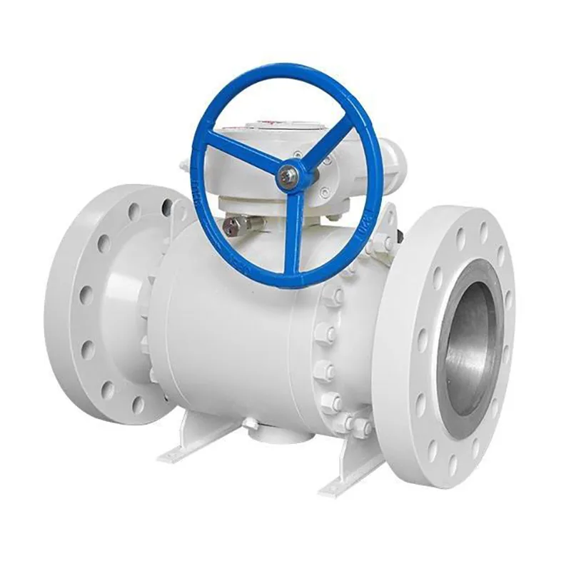 Ano ang Slag Lock Ball Valve at ang mga Industrial Application nito sa Harsh Media Handling?