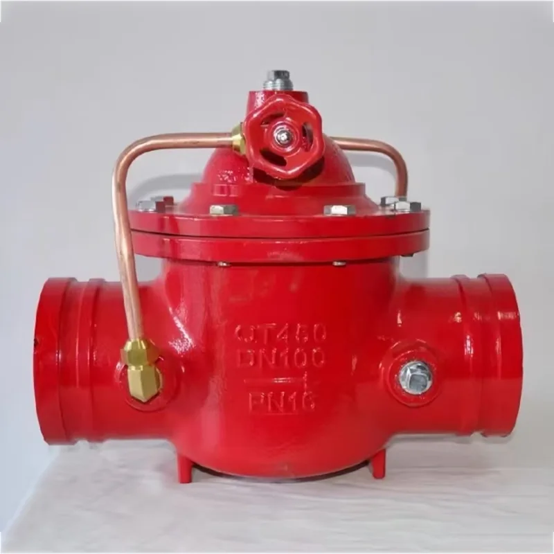 Groove Micro Resistance Mabagal na Pagsara ng Check Valve