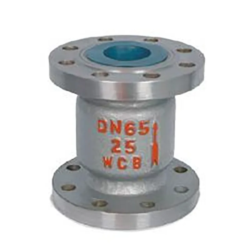 Vertical at Horizontal Check Valve